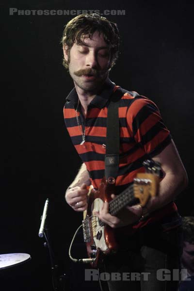 BLACK LIPS - 2008-04-11 - PARIS - La Maroquinerie - Jared Swilley